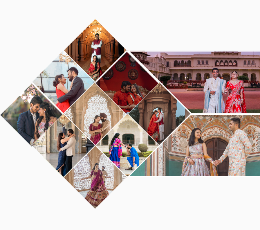 Top 10 Best Pre Wedding Shoot Locations in Agra